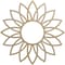 Ekena Millwork Daisy Wood Fretwork Pierced Ceiling Medallion, Hickory, 22"OD x 7 5/8"ID x 1/4"T CMWP22X22X0250DAHI - alternate 1
